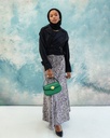 Zebra Frost Skirt