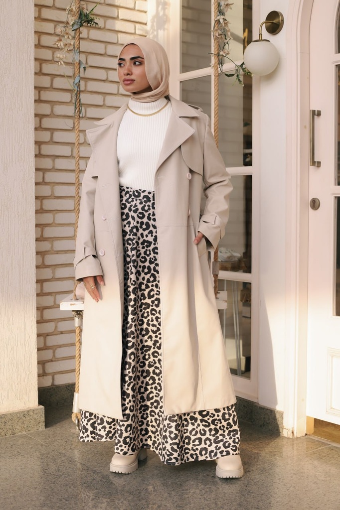 Leoparda Skirt