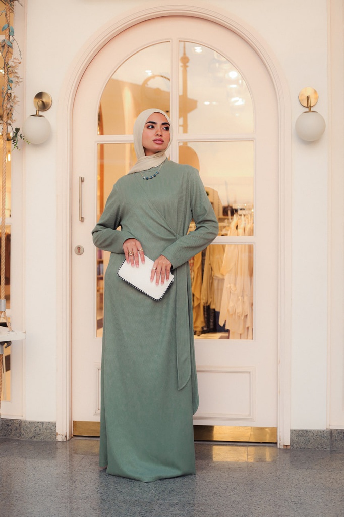 Sage Sadeel Dress