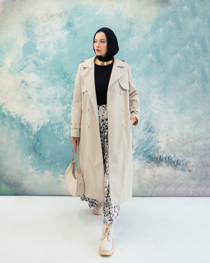 Crème The Legacy Coat