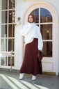 Chocolate Viona Skirt