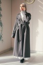 Grey Vogue Girl Coat