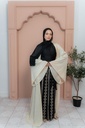 Beige Hennah Kaftan  