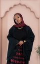 Black Hennah Kaftan  