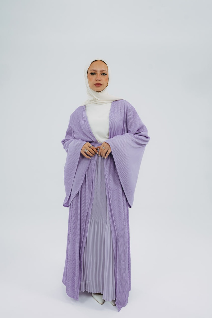 Lilac Hennah Kaftan 