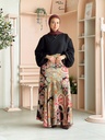 Black Louvre Blouse