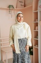 Beige Louvre Blouse