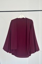 Oxblood Louvre Blouse