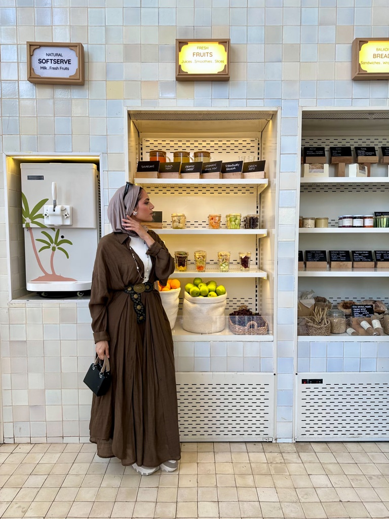 Chocolate Isla Skirt