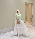 Ivory Taia Skirt