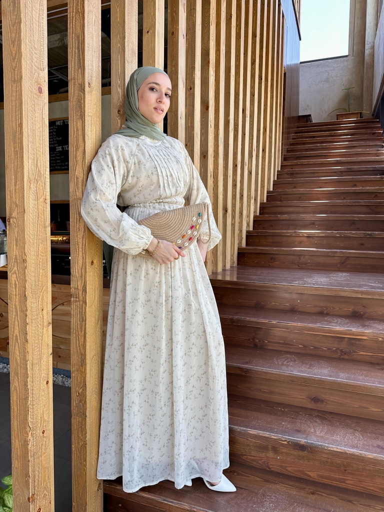 Bloomy Dress