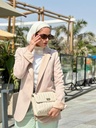 Beige Glowline Blazer