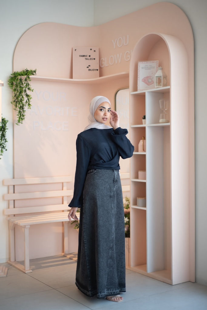 Midnight lana Blouse
