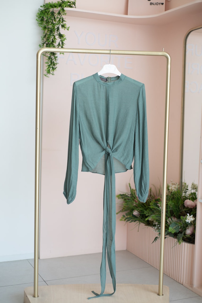 Sage lana Blouse