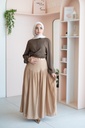 Caramel Elara Skirt