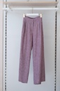 Plum Office Pants