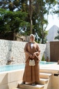 Caramel Barefoot Dress 