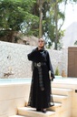 Black Barefoot Dress  