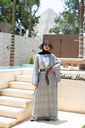 Grey Barefoot Dress    