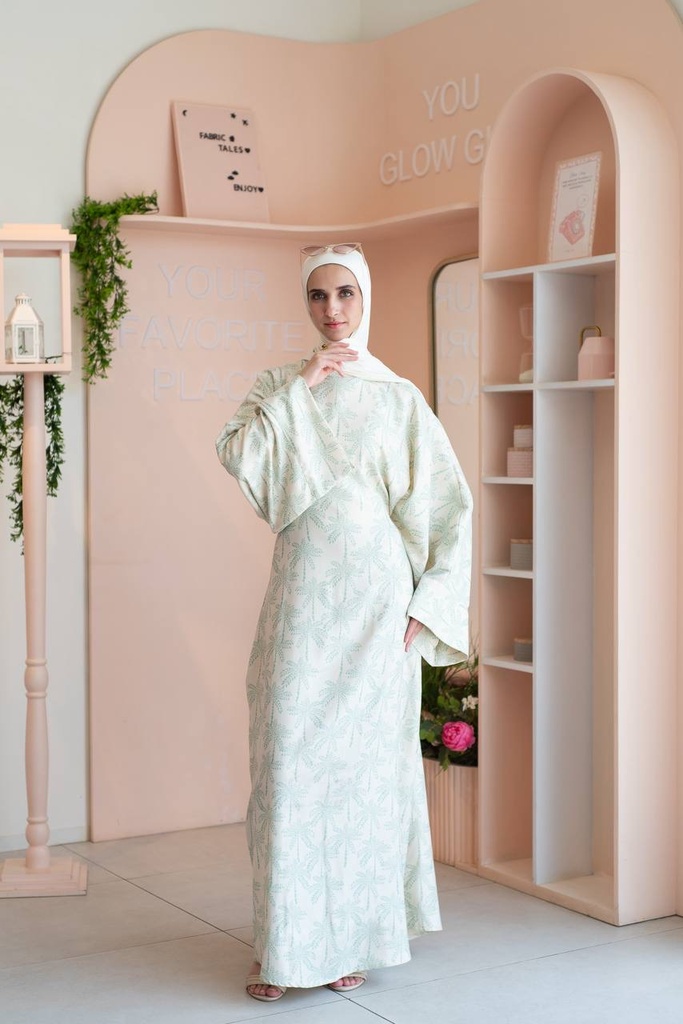 Sand Palmira Dress 