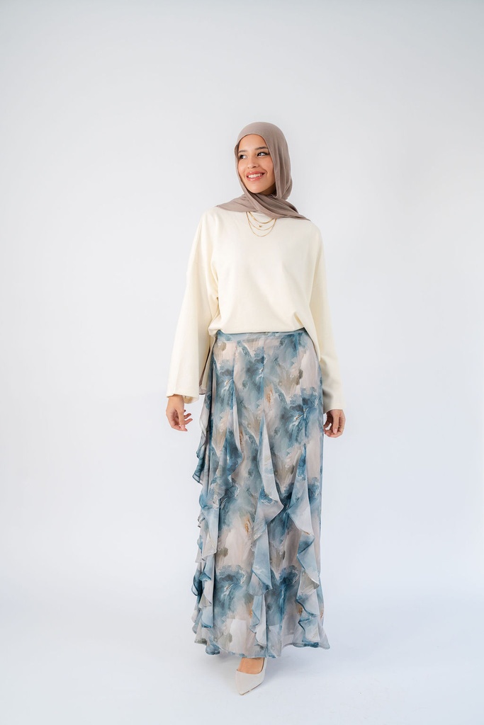 Strokes Skirt 
