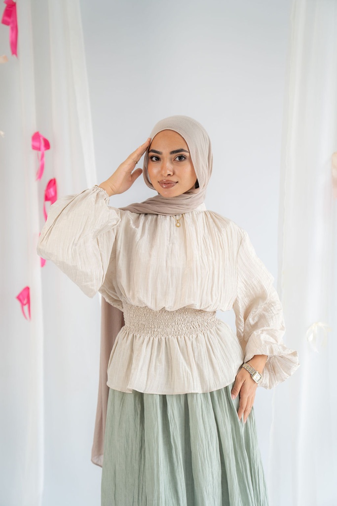 SandStone Candlelight Blouse  