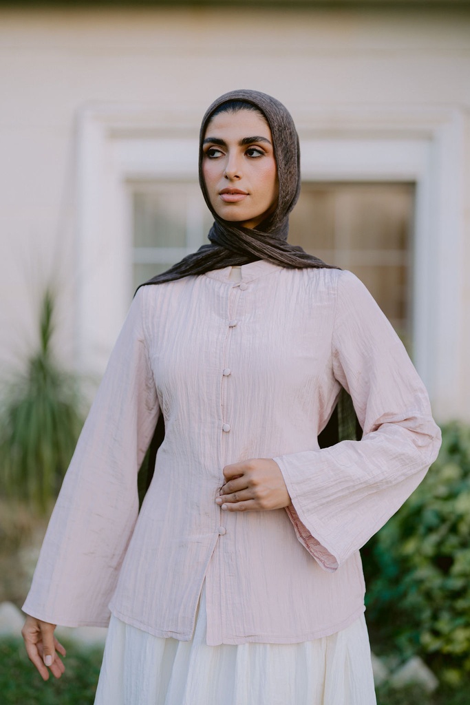 Blush Confetti Blouse    