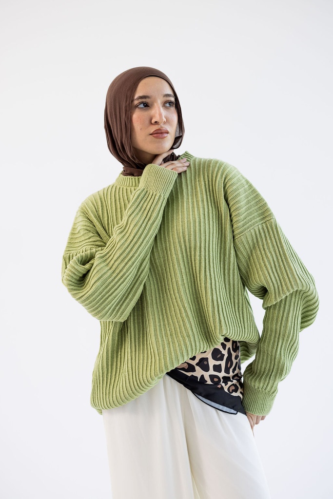 Matcha Kyoto Pullover  