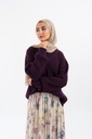 Aubergine Malibu Pullover 
