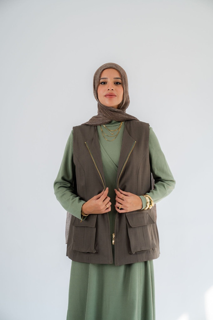 Moss Navajo Jacket  