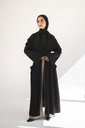 Black Geneva Coat 