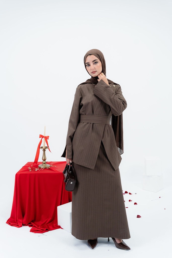 Espresso Aspen Skirt 