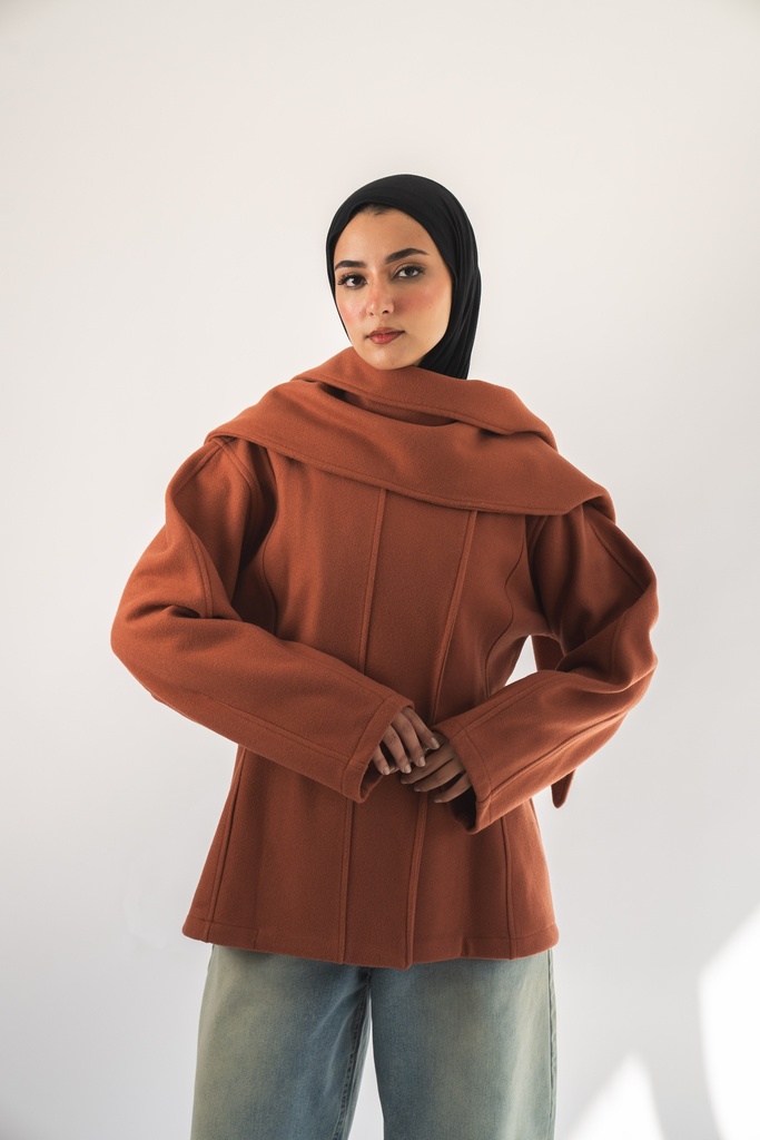 Cinnamon Kindah Jacket     