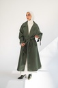 Forest Rue Trench Coat