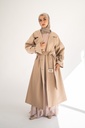 Mocha Rue Trench Coat