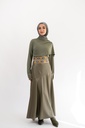 Olive Byblos Skirt  