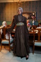 Chocolate Aleppo Kaftan  