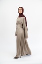 Sand Sicily Dress  