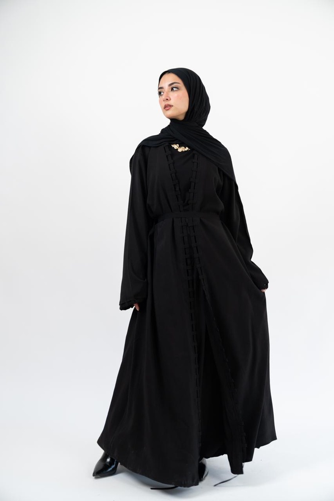 Black Babylon Kaftan  