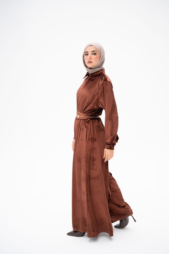 Chocolate Hail Jumpsuit  