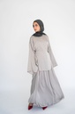 Silver Liwa Blouse 