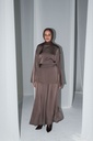 Mocha Liwa Blouse  