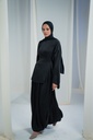 Black Tyma Skirt  