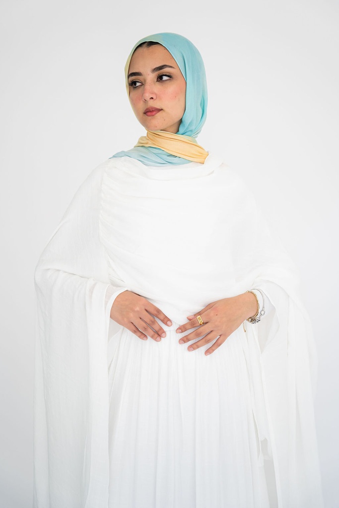 Snow Swan Cape Blouse 