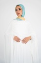 Snow Swan Cape Blouse 