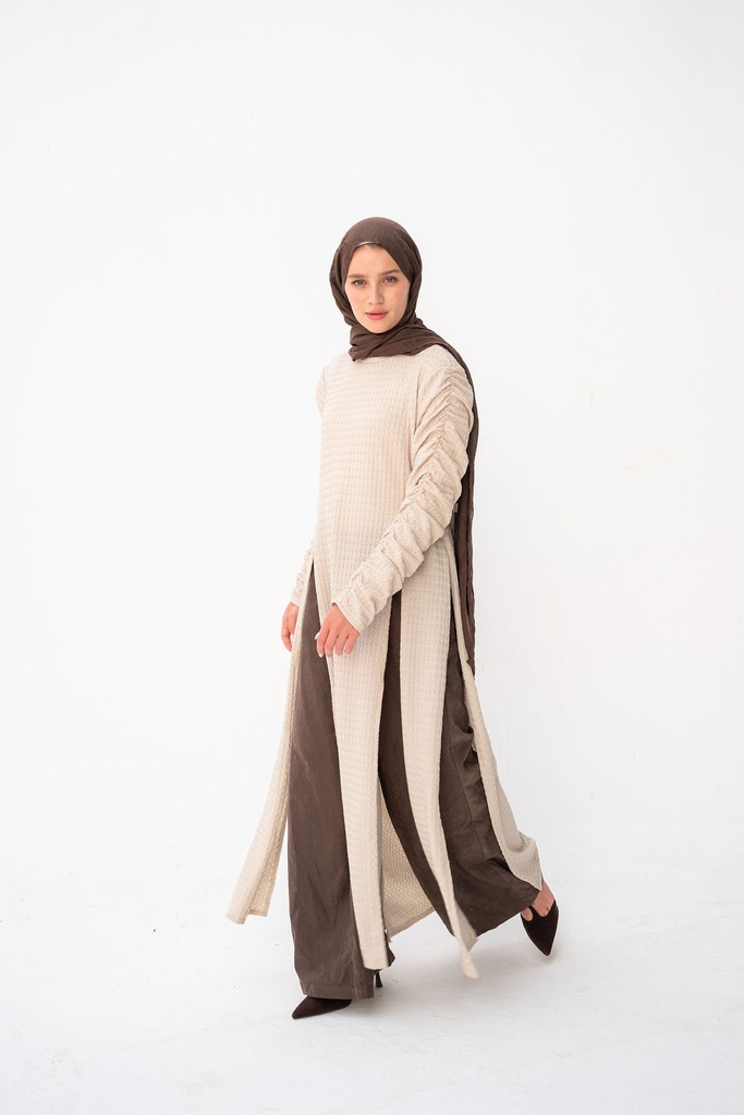 Sand Latvia Dress   