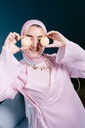 Blush Muscat Blouse 