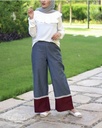 Two tone pants