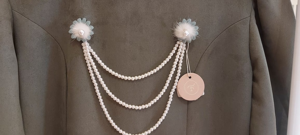 pearl Brooch