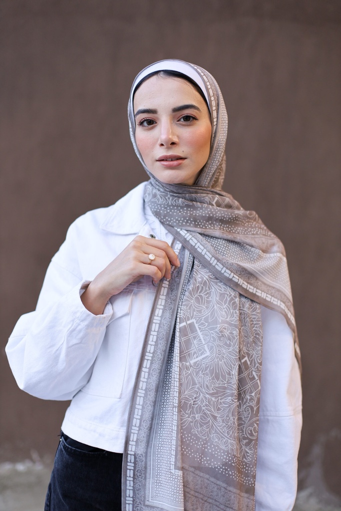 Chiffon Vanilla Veil